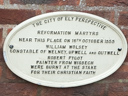 Reformation Martyrs (id=2497)